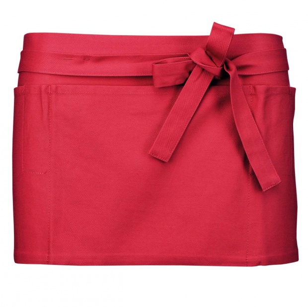 COTTON SHORT APRON