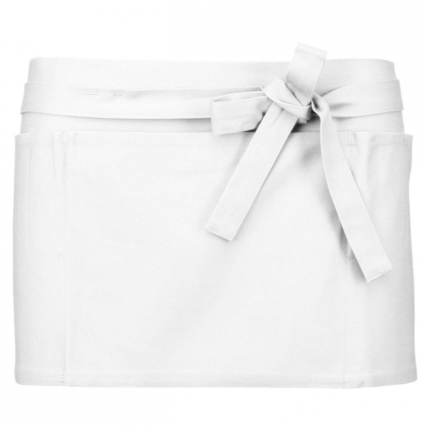 COTTON SHORT APRON