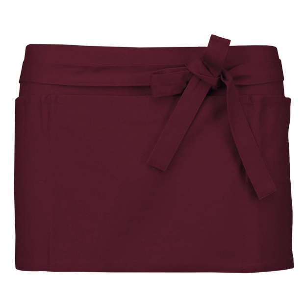 COTTON SHORT APRON