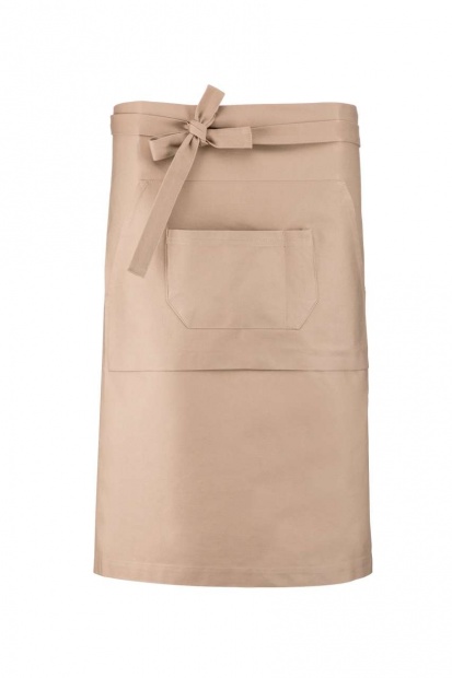 COTTON LONG APRON