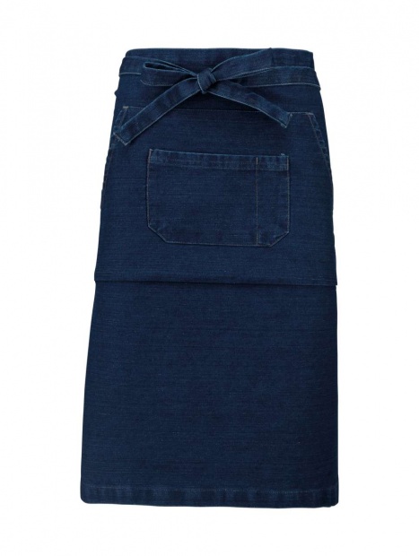 COTTON LONG APRON