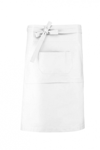 COTTON LONG APRON