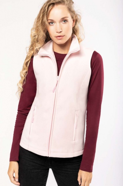 MELODIE - LADIES' MICRO FLEECE GILET