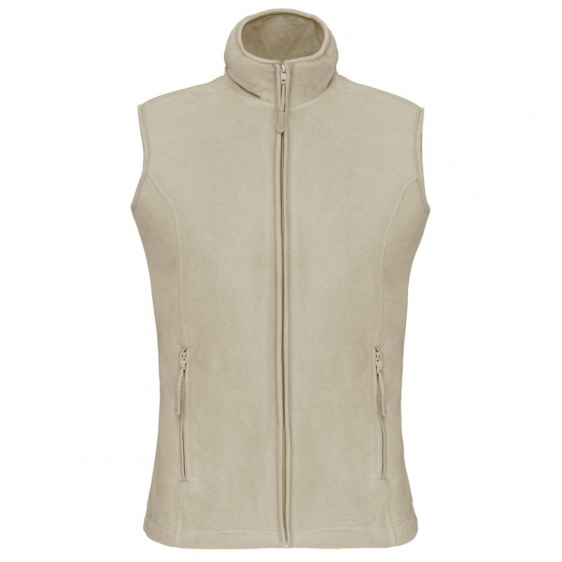 MELODIE - LADIES' MICRO FLEECE GILET