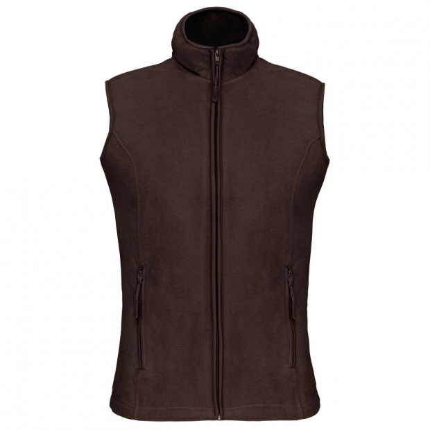 MELODIE - LADIES' MICRO FLEECE GILET