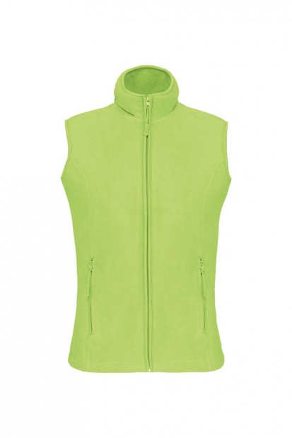 MELODIE - LADIES' MICRO FLEECE GILET