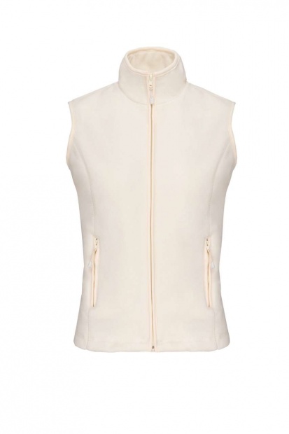 MELODIE - LADIES' MICRO FLEECE GILET