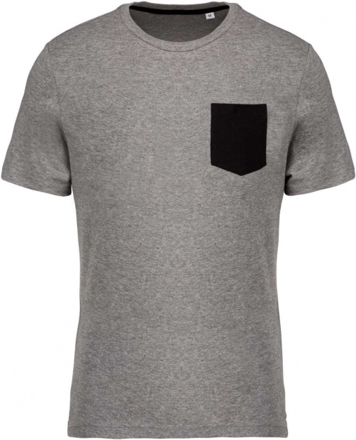 ORGANIC COTTON T-SHIRT WITH POCKET DETAIL