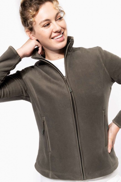 MAUREEN - LADIES' FULL ZIP MICROFLEECE JACKET