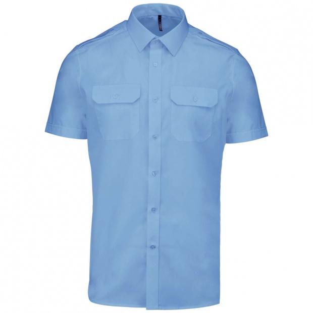 MEN'S SHORT-SLEEVED PILOT SHIRT