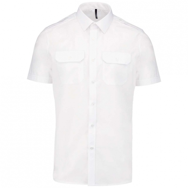 MEN'S SHORT-SLEEVED PILOT SHIRT