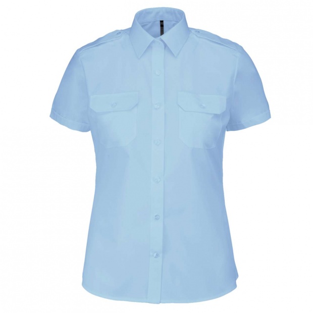 LADIES’ SHORT-SLEEVED PILOT SHIRT