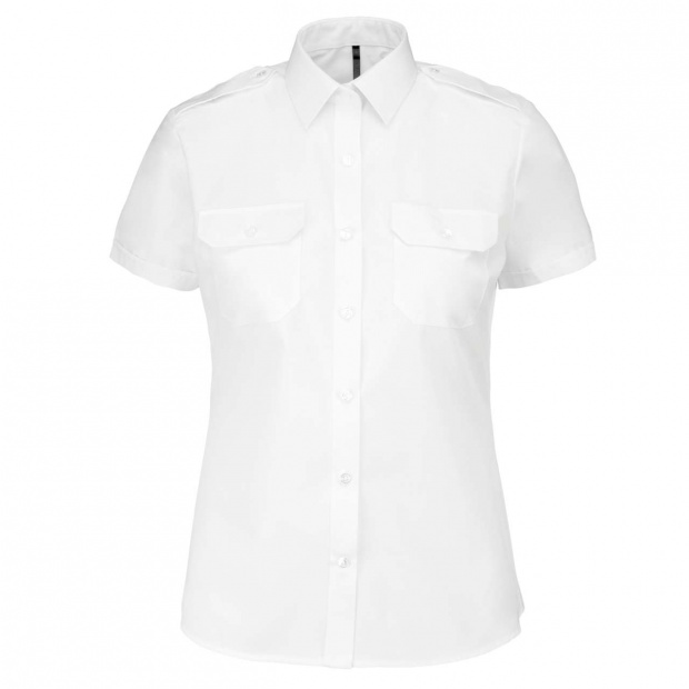 LADIES’ SHORT-SLEEVED PILOT SHIRT