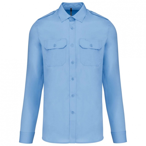 MEN'S LONG-SLEEVED PILOT SHIRT