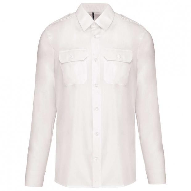 MEN'S LONG-SLEEVED PILOT SHIRT