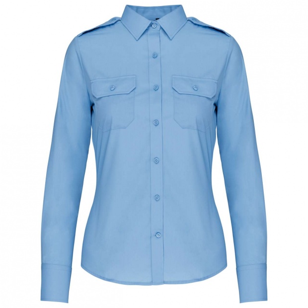 LADIES’ LONG-SLEEVED PILOT SHIRT