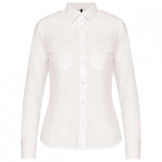 LADIES’ LONG-SLEEVED PILOT SHIRT