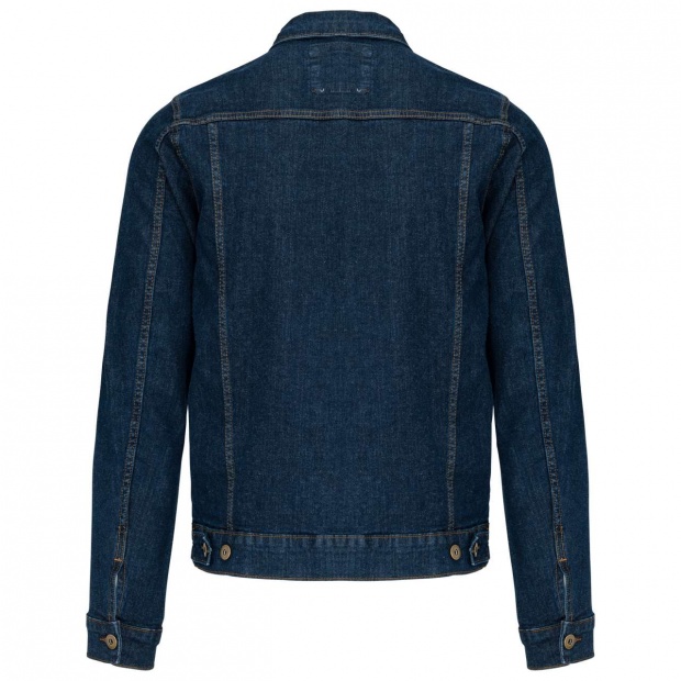 MEN'S UNLINED DENIM JACKET