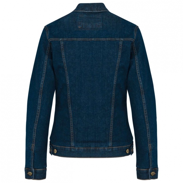 LADIES' UNLINED DENIM JACKET