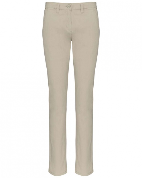 LADIES' CHINO TROUSERS