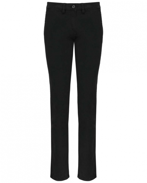 LADIES' CHINO TROUSERS