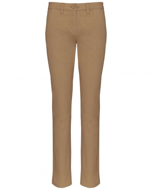 LADIES' CHINO TROUSERS