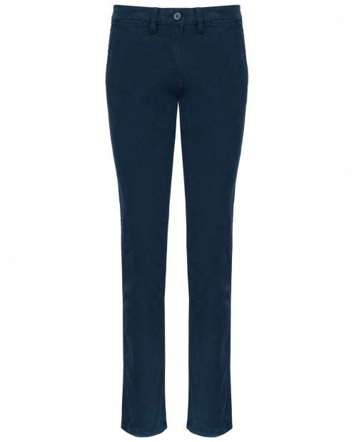 LADIES' CHINO TROUSERS