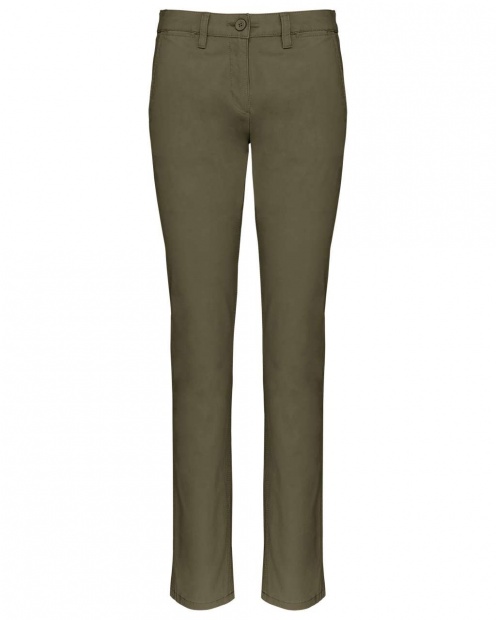 LADIES' CHINO TROUSERS