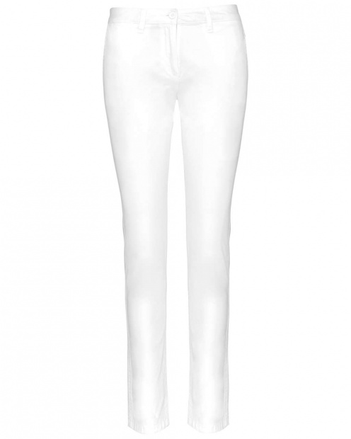 LADIES' CHINO TROUSERS