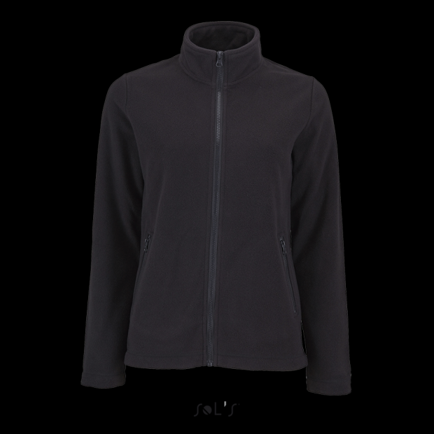 SOL'S NORMAN WOMEN - PLAIN FLEECE JACKET