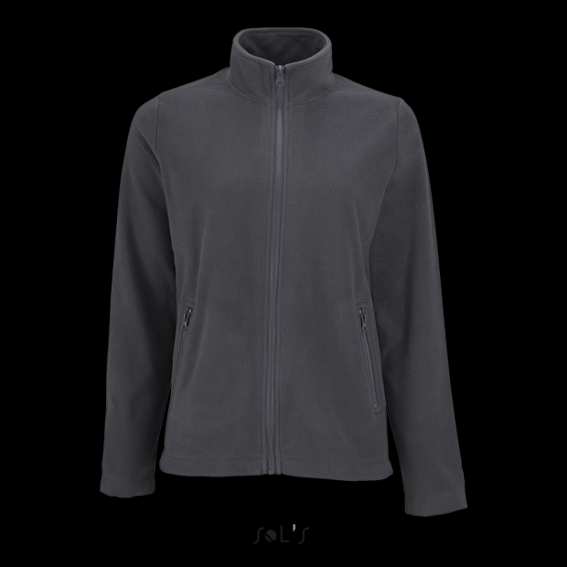 SOL'S NORMAN WOMEN - PLAIN FLEECE JACKET