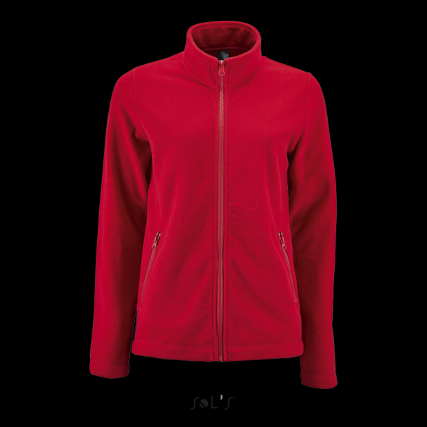 SOL'S NORMAN WOMEN - PLAIN FLEECE JACKET