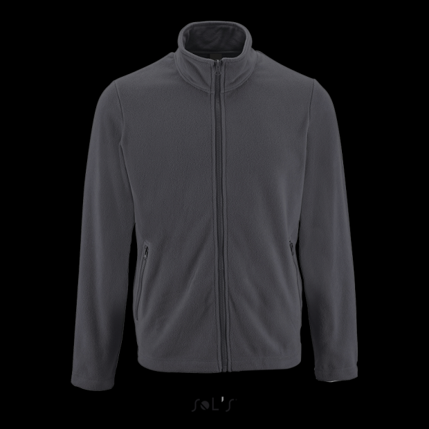 SOL'S NORMAN MEN - PLAIN FLEECE JACKET