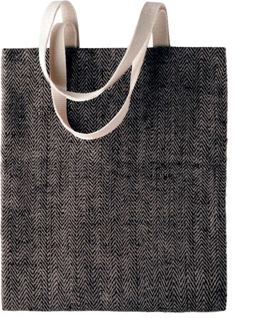 100% NATURAL YARN DYED JUTE BAG