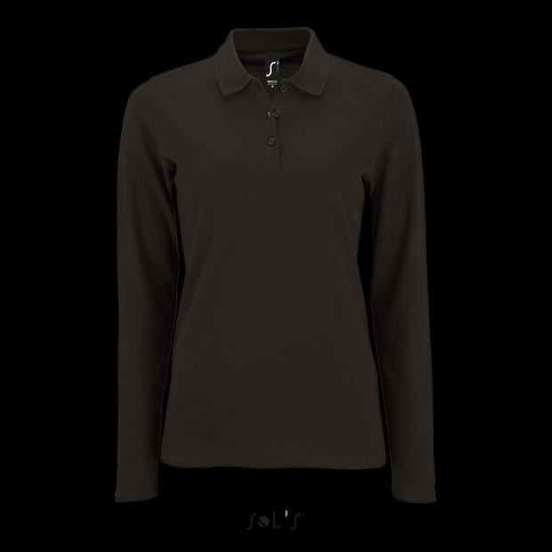 SOL'S PERFECT LSL WOMEN - LONG-SLEEVE PIQUÉ POLO SHIRT