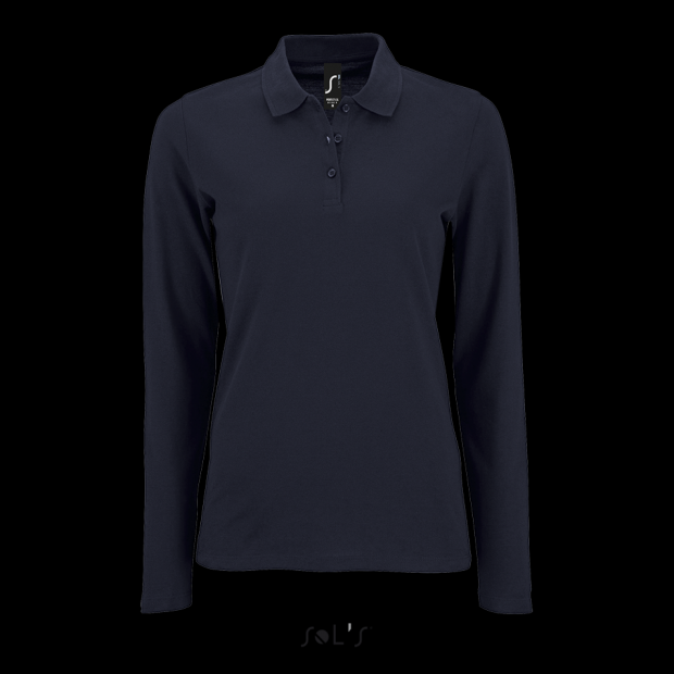 SOL'S PERFECT LSL WOMEN - LONG-SLEEVE PIQUÉ POLO SHIRT