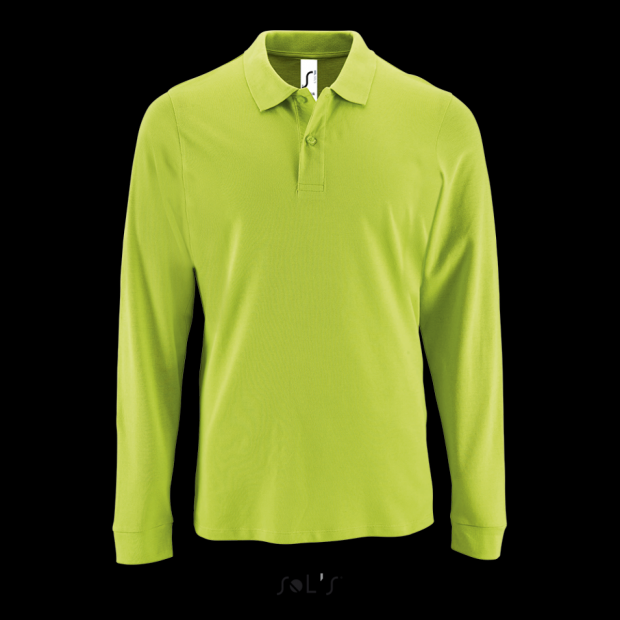 SOL'S PERFECT LSL MEN - LONG-SLEEVE PIQUÉ POLO SHIRT