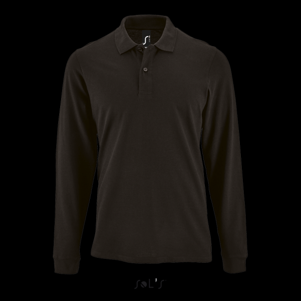 SOL'S PERFECT LSL MEN - LONG-SLEEVE PIQUÉ POLO SHIRT