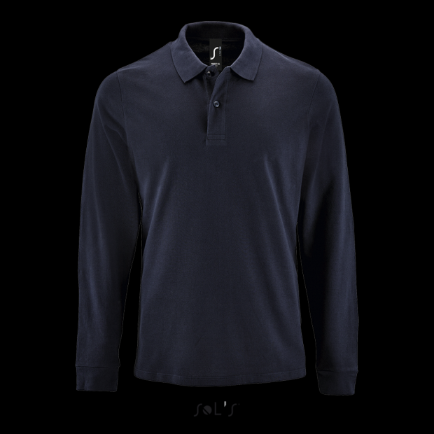 SOL'S PERFECT LSL MEN - LONG-SLEEVE PIQUÉ POLO SHIRT