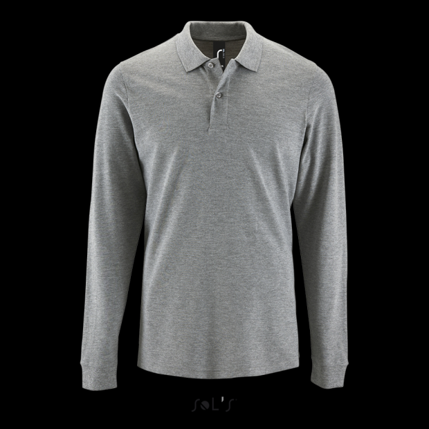 SOL'S PERFECT LSL MEN - LONG-SLEEVE PIQUÉ POLO SHIRT