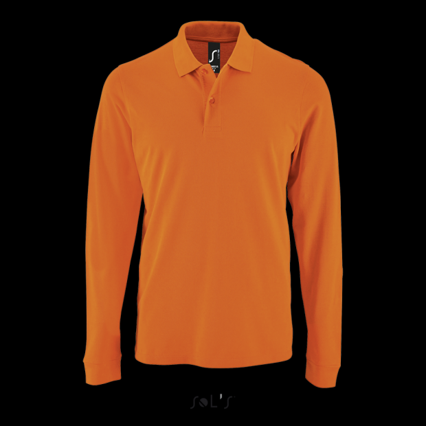 SOL'S PERFECT LSL MEN - LONG-SLEEVE PIQUÉ POLO SHIRT