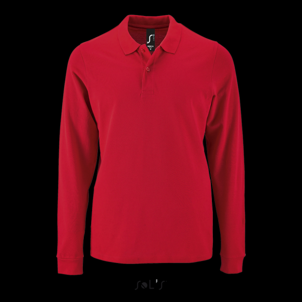 SOL'S PERFECT LSL MEN - LONG-SLEEVE PIQUÉ POLO SHIRT