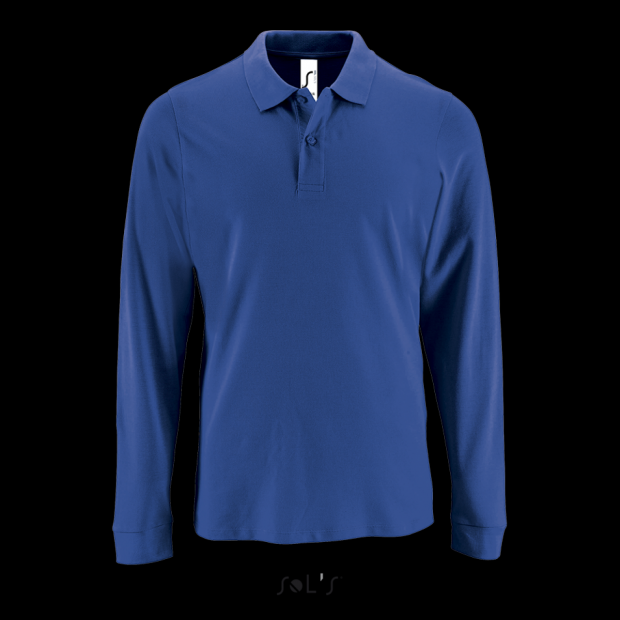 SOL'S PERFECT LSL MEN - LONG-SLEEVE PIQUÉ POLO SHIRT