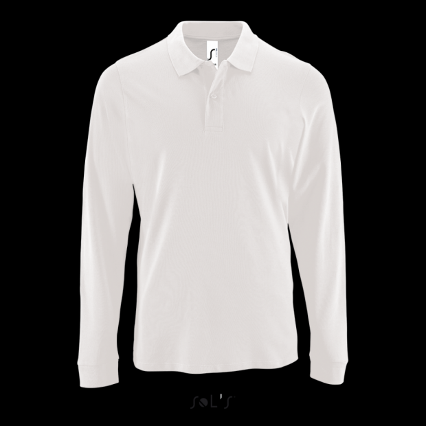 SOL'S PERFECT LSL MEN - LONG-SLEEVE PIQUÉ POLO SHIRT