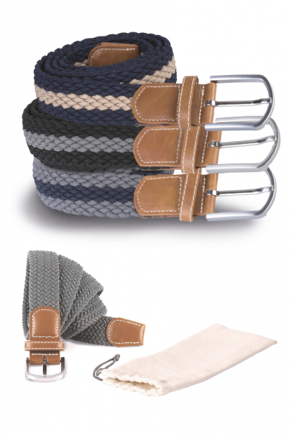 BRAIDED ELASTICATED BELT