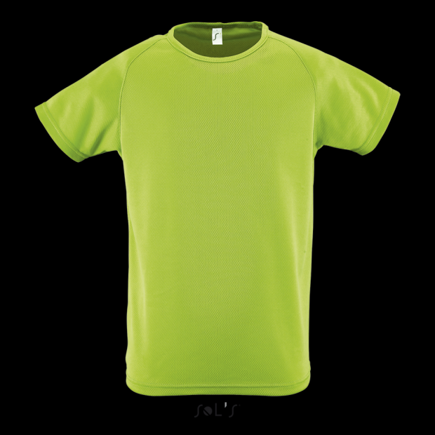 SOL'S SPORTY KIDS - RAGLAN-SLEEVED T-SHIRT