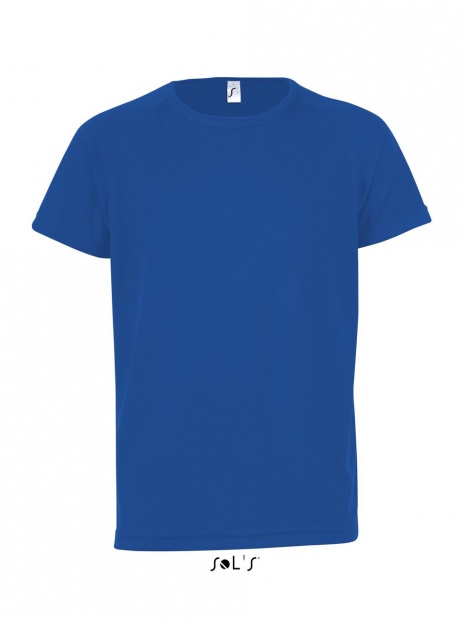 SOL'S SPORTY KIDS - RAGLAN-SLEEVED T-SHIRT