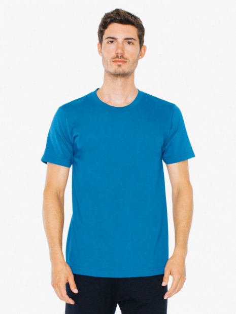 UNISEX ORGANIC FINE JERSEY SHORT SLEEVE T-SHIRT