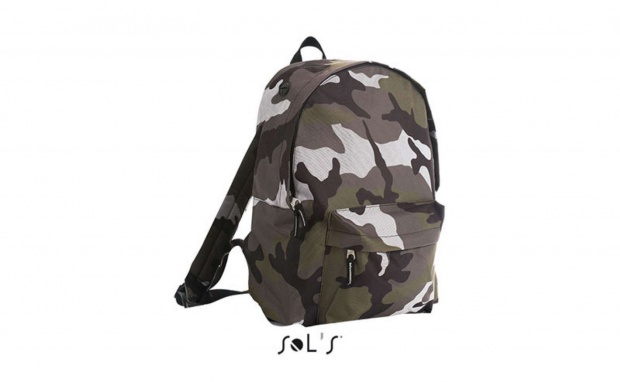 SOL'S RIDER - KIDS' 600D POLYESTER RUCKSACK