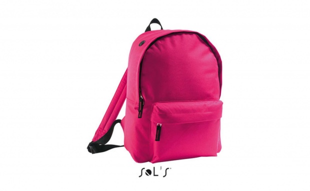 SOL'S RIDER - KIDS' 600D POLYESTER RUCKSACK